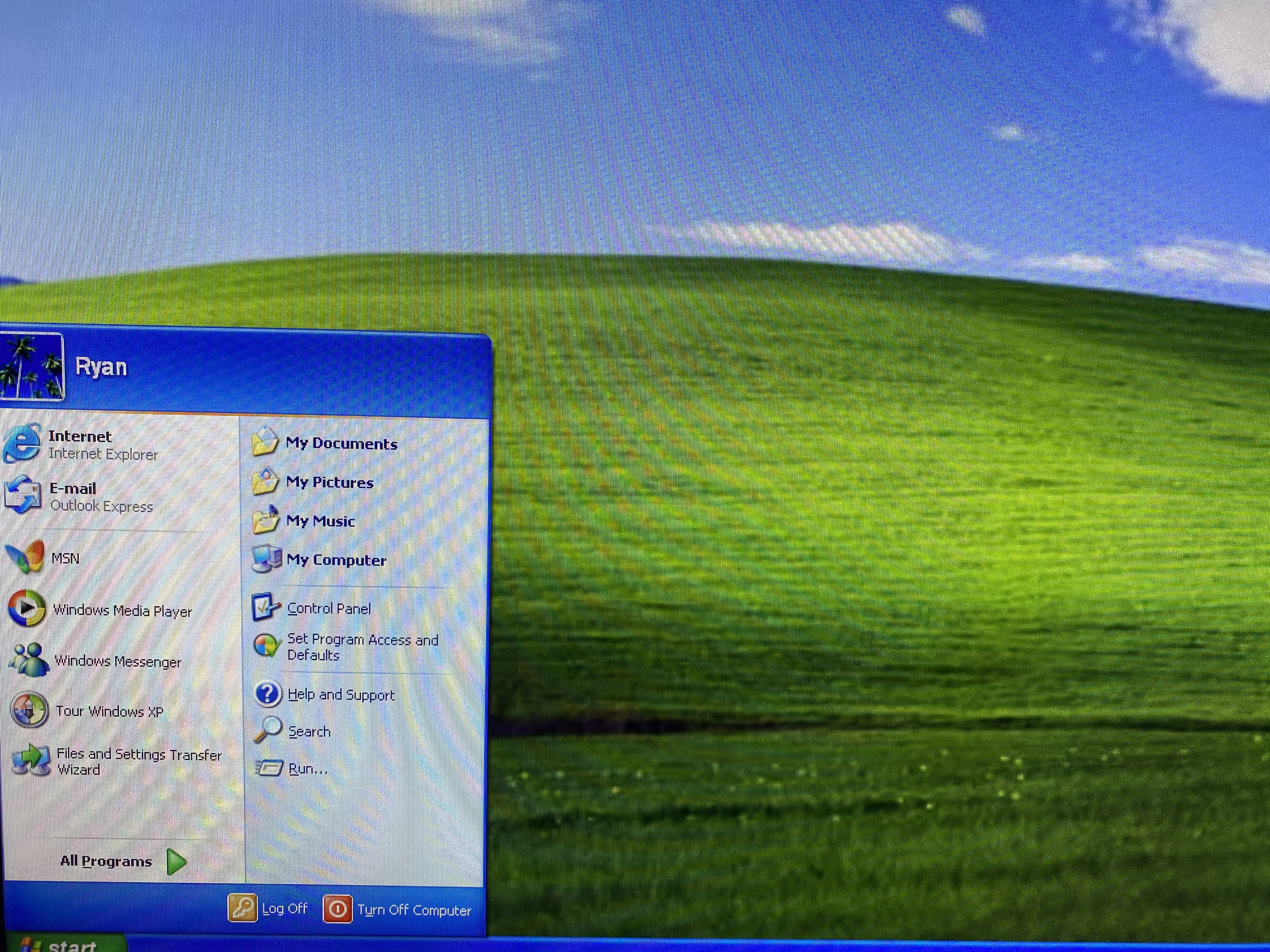 XP Desktop